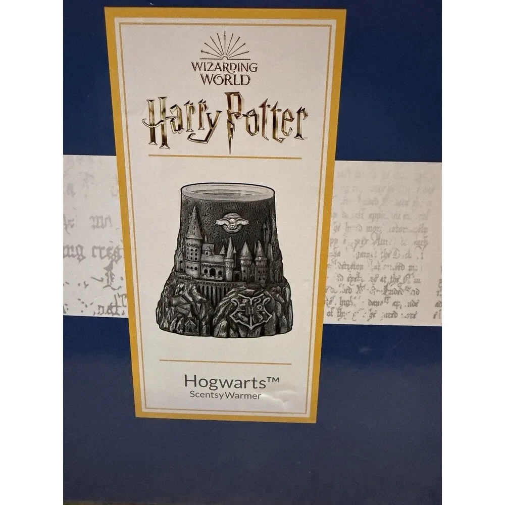Scentsy Harry Potter Hogwarts Wax Warmer Wizarding World Tested Works w/ Box